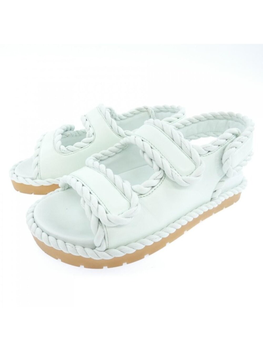 Bottega Veneta Sandals Green 37 View 3